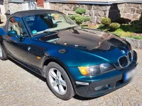 Gebraucht BMW Z3 116 PS (85 kW) 2003 Grün Cabrio