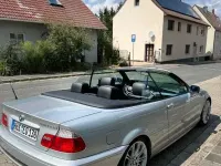 Gebraucht BMW 320 Cabriolet M Sport 150 PS (110 kW) 2005 Silber Cabrio