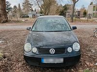 Gebraucht VW Polo 75 PS (55 kW) 2002 Schwarz Coupé