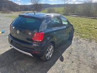 Gebraucht VW Polo Highline 105 PS (77 kW) 2011 Schwarz Kleinwagen