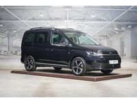 Neu VW Caddy Dark Label 116 PS (85 kW) 2025 Schwarz Van / Kleinbus