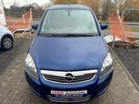 Gebraucht Opel Zafira Edition 150 PS (110 kW) 2011 Blau Van / Kleinbus