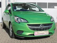 Gebraucht Opel Corsa S 90 PS (66 kW) 2016 Grün Kombi
