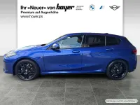 Gebraucht BMW 118 M Sport 150 PS (110 kW) 2024 M portimao blau Kleinwagen