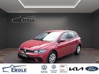 Gebraucht VW Polo Life 80 PS (58 kW) 2022 Rot Kleinwagen
