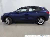 Gebraucht BMW X2 116 PS (85 kW) 2019 Blau SUV