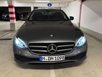 Brugt Mercedes E220 194 HK (142 kW) 2020 Grå Sedan