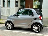 Gebraucht Smart ForTwo Electric Drive Prime 60 kW (82 PS) 2019 Grau Cabrio