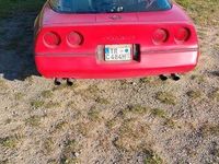 Gebraucht Corvette C4 205 PS (150 kW) 1984 Rot Coupé