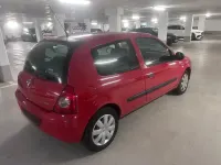 Gebraucht Renault Clio Campus 75 PS (55 kW) 2012 Rot Kleinwagen
