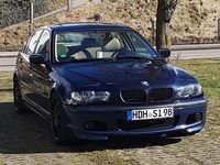 Gebraucht BMW 320 170 PS (125 kW) 2002 Blau Limousine