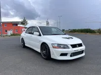 Gebraucht Mitsubishi Lancer 280 PS (205 kW) 2001 Weiß Limousine