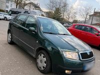 Gebraucht Skoda Fabia 2006 Grün Kleinwagen