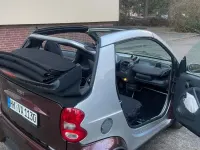 Usata Smart ForTwo Cabrio 61 CV (44 kW) 2006 Rosso Cabrio