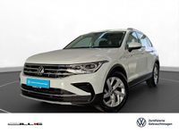 Gebraucht VW Tiguan Elegance 150 PS (110 kW) 2023 Pure white (weiß) SUV