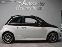 Gebraucht Abarth 595 Turismo 160 PS (117 kW) 2013 Weiß Cabrio