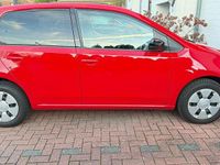 Gebraucht VW up! high up! 75 PS (55 kW) 2018 Rot Kleinwagen