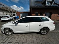 gebraucht Seat Leon 5F Kombi weiß