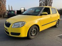 Gebraucht Skoda Fabia 86 PS (63 kW) 2008 Gelb Limousine