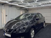 Gebraucht Nissan Leaf Tekna 110 kW (150 PS) 2019 Schwarz Kleinwagen