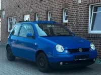 Gebraucht VW Lupo 60 PS (44 kW) 2003 Blau Kleinwagen