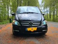 Gebraucht Mercedes Viano 204 PS (150 kW) 2009 Schwarz Van / Kleinbus