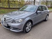 Gebraucht Mercedes C220 170 PS (125 kW) 2014 Grau Kombi