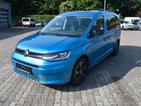 Gebraucht VW Caddy Maxi California 122 PS (89 kW) 2021 Blau Van / Kleinbus