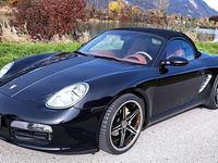 Gebraucht Porsche Boxster 239 PS (175 kW) 2006 Schwarz Cabrio