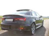 gebraucht Audi A3 2.0 TDI Limousine quattro Panorama Dach