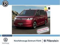 Neu VW Multivan Goal 150 PS (110 kW) 2026 Rot (fortanorot metallic) Van / Kleinbus