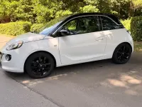 Gebraucht Opel Adam Jam 69 PS (50 kW) 2016 Weiß Kleinwagen