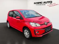 Gebraucht VW up! S 65 PS (47 kW) 2021 Tornadorot Kleinwagen