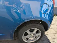 Gebraucht Suzuki Swift 92 PS (67 kW) 2008 Blau Kleinwagen