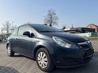 Gebraucht Opel Corsa Edition 80 PS (58 kW) 2009 Blau Kleinwagen