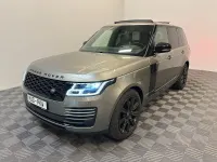 Gebraucht Land Rover Range Rover 300 PS (220 kW) 2021 Silber SUV