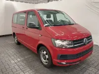 Gebraucht VW Multivan Trendline 150 PS (110 kW) 2016 Rot Van / Kleinbus