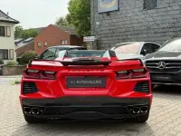 Używany Corvette C8 481 KM (353 kW) 2023 Czerwony Kabriolet