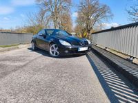 Gebraucht Mercedes SLK350 272 PS (200 kW) 2004 Schwarz Cabrio