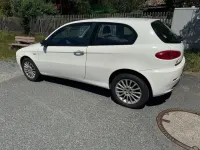Gebraucht Alfa Romeo 147 105 PS (77 kW) 2005 Weiß Kleinwagen