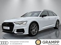 Gebraucht Audi S6 Ambiente 344 PS (253 kW) 2022 Gletscherweiß metallic Kombi