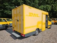 Gebraucht Mercedes Sprinter 95 PS (69 kW) 2012 Gelb Van