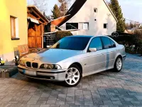 Używany BMW 535 245 KM (180 kW) 1999 Srebrny Sedan/Limuzyna