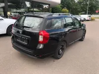 Gebraucht Dacia Logan MCV Prestige 90 PS (66 kW) 2016 Schwarz Kombi