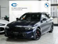 Gebraucht BMW 320 M Sport 190 PS (139 kW) 2025 Ind. frozen tanzanite blue Kombi