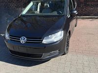 Gebraucht VW Sharan Highline 140 PS (102 kW) 2011 Schwarz Van / Kleinbus