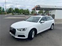 Gebraucht Audi A4 150 PS (110 kW) 2017 Weiß Kombi