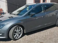 Gebraucht Seat Leon 184 PS (135 kW) 2017 Grau Kombi