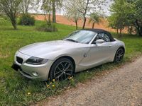 gebraucht BMW Z4 E85 Cabrio Roadster 2.2 L 6 Zylinder PDC Klima Sitzhzg