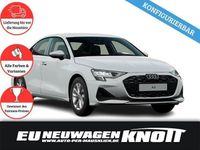 Gebraucht Audi A3 116 PS (85 kW) 2024 Schwarz Limousine